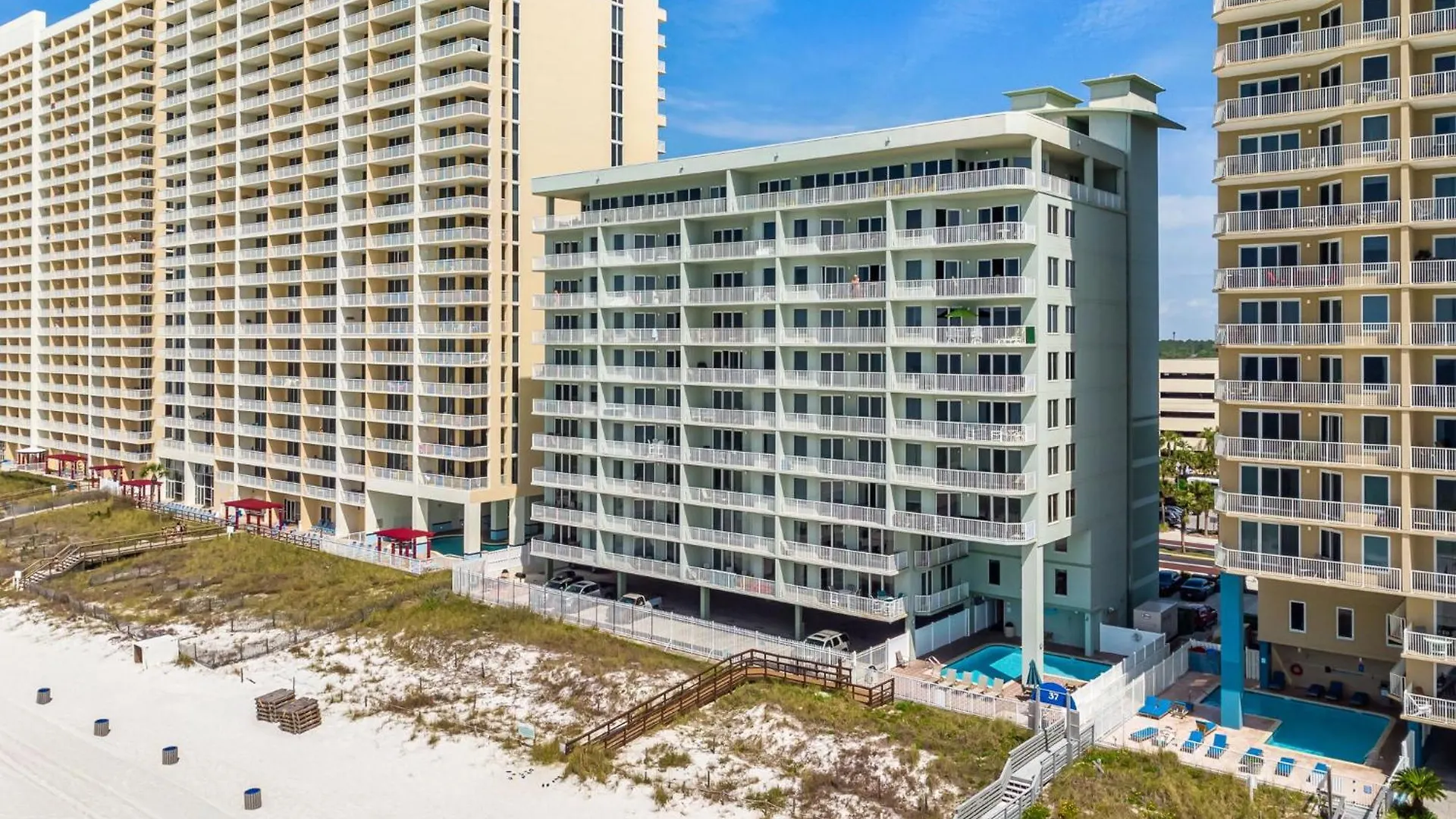 شقة Beachfront 3Br Condo! Free Beach Chair Service! By Dolce Vita Getaways Pcb! بنما سيتي بيتش