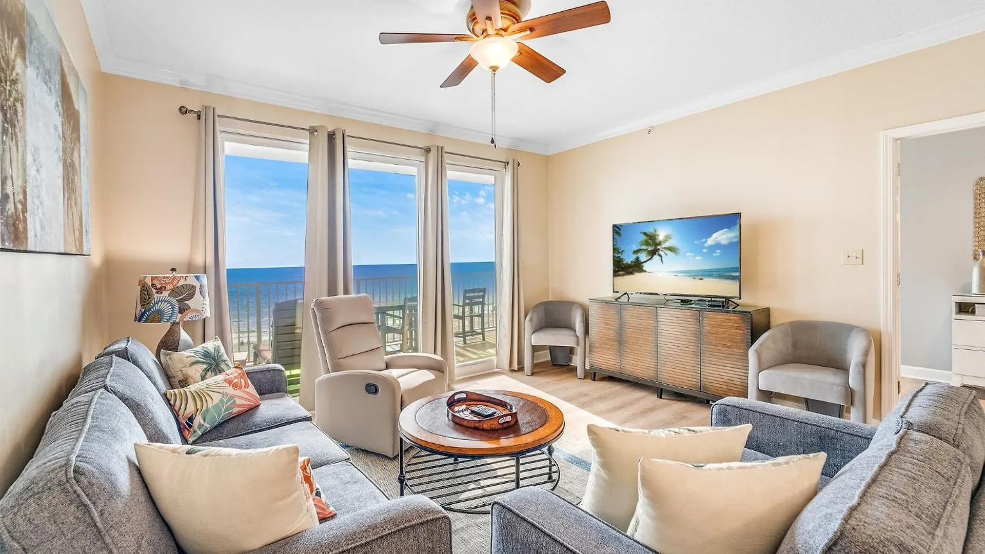 شقة Beachfront 3Br Condo! Free Beach Chair Service! By Dolce Vita Getaways Pcb! بنما سيتي بيتش